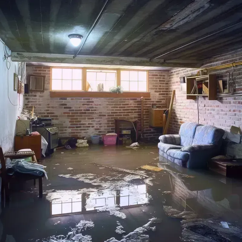 Flooded Basement Cleanup in River Forest, IL